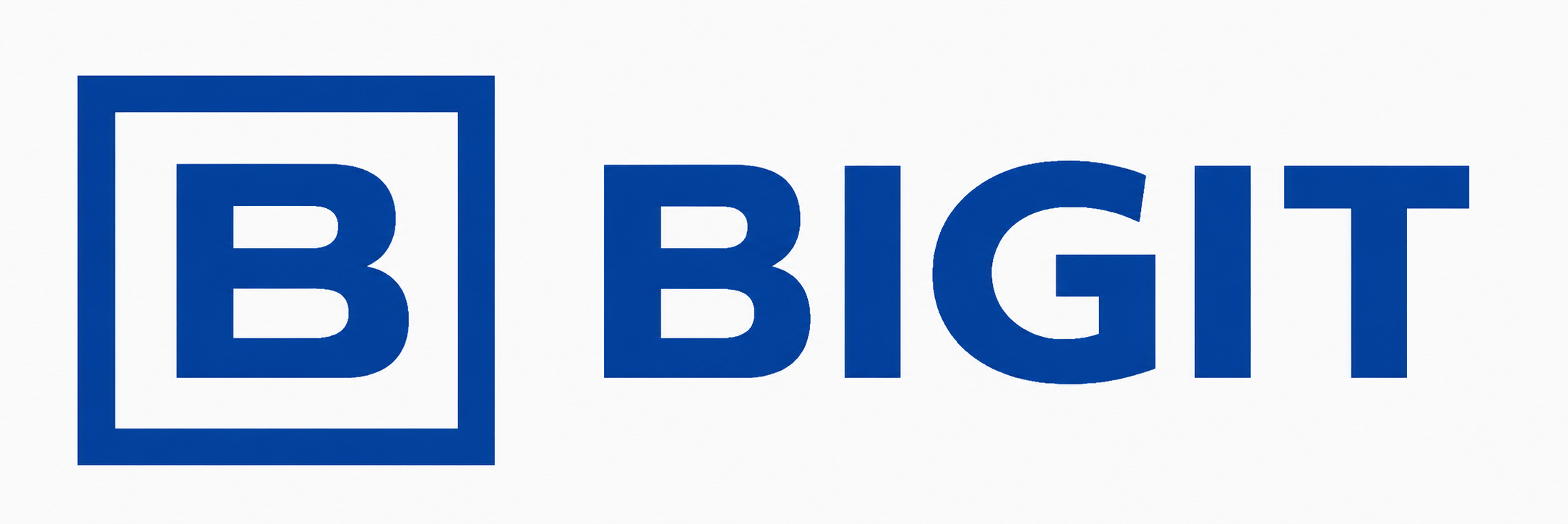 BIGIT 로고